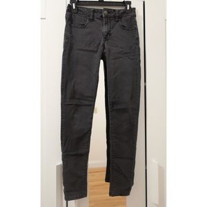 Black jeans (AEO) || 4